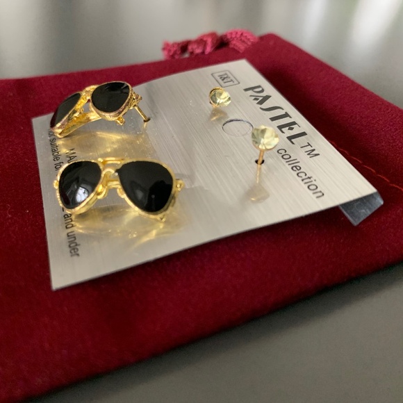 T&T Pastel™ Collection Stud Earring Set (2 pairs) - Picture 3 of 4